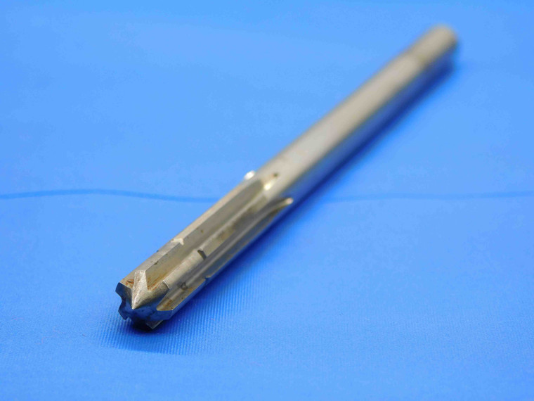 L&I 0.31 OD HSS REAMER 6 FL .31 .3100 .3125 -.0025 UNDERSIZE 8 mm .2975 PILOT - JC4474AL4