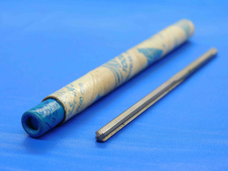 0.1377 O.D. HSS CHUCKING REAMER 4 FLUTE .1377 9/64 .1250 +.0127 OVERSIZE CNC - JC4490AW4