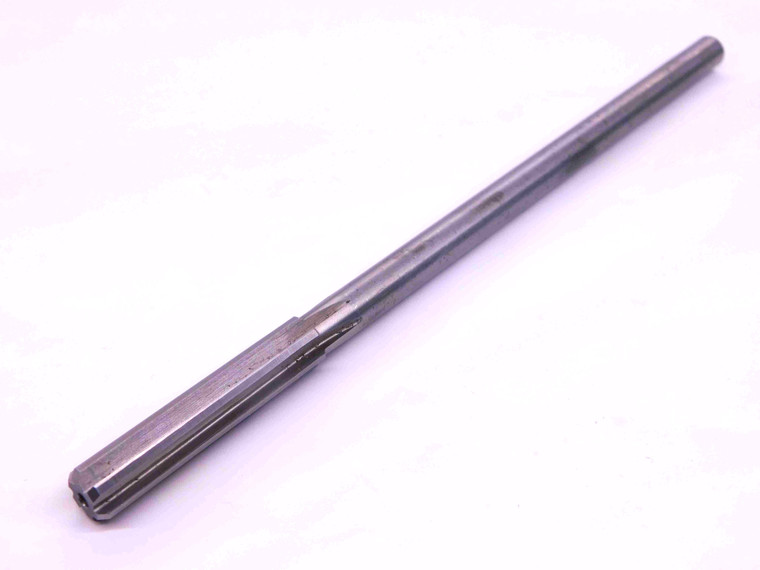 MORSE 0.371 OD HSS REAMER 0.31 SHANK 6 FL .371 .3710 3/8 .3750 -.0040 UNDERSIZE - DW29448AL4
