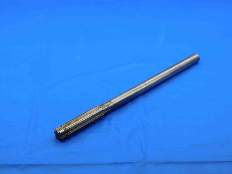 0.4612 O.D. HSS CHUCKING REAMER 6 FLUTE .4612 15/32 .4688 -.0076 UNDERSIZE CNC - DW29452AL4