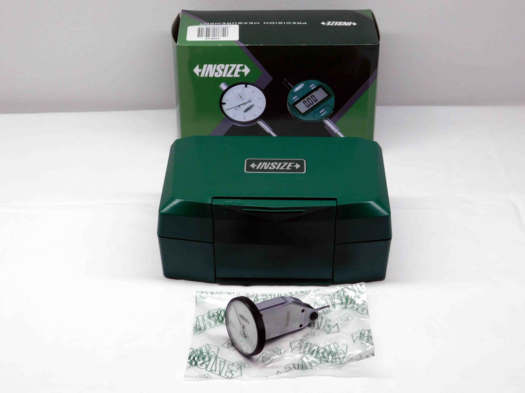 INSIZE #2398-03 VERTICAL DIAL TEST INDICATOR 0 - .03" RANGE .0005" GRADUATION  - MS7081INS