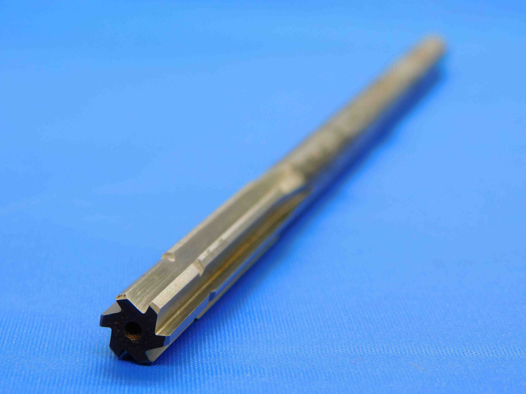 NY 0.2974 OD HSS REAMER 6 FL .2974 19/64 .3125 -.0151 UNDERSIZE .2802" PILOT - JC4505AL4