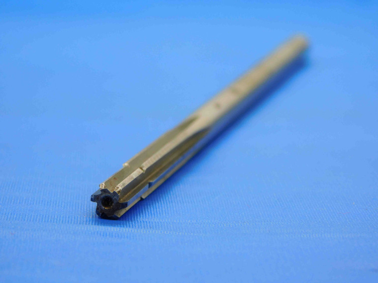 NY 0.2355 OD COBALT REAMER 6 FL .2355 .2500 -.0145 UNDERSIZE 6 mm .212" PILOT - JC4519AL4