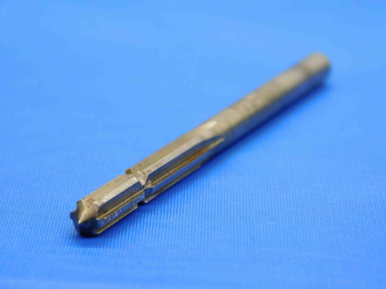 L&I 0.1999 OD HSS REAMER 6 FL .1999 .1875 +.0124 OVERSIZE 5 mm CNC .190" PILOT - JC4522AL4