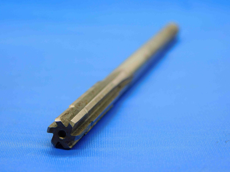 L&I 0.3135 OD HSS REAMER 6 FL .3135 .3125 +.0010 OVERSIZE 8 mm .2975" PILOT - JC4544AL4