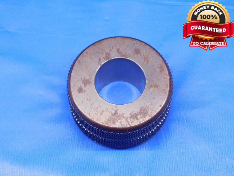 .8283 CLASS XX MASTER PLAIN BORE RING GAGE .8281 +.0002 UNDERSIZE 53/64 21 mm - BR5999BC4