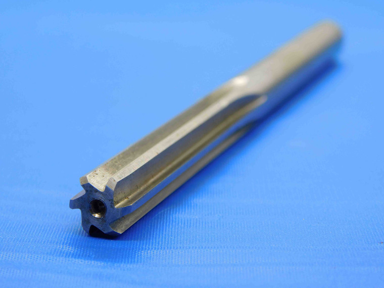 L&I 0.358 OD HSS REAMER 6 FL .358 .3580 .3438 +.0142 OVERSIZE LETTER T 9 mm USA - JC4552AW4