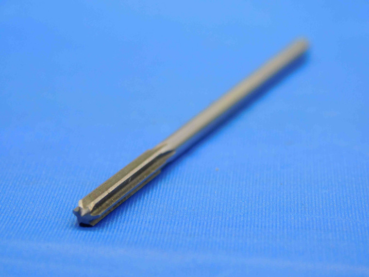 0.1253 O.D. HSS CHUCKING REAMER 6 FLUTE .1253 1/8 .1250 +.0003 OVERSIZE CNC - JC4557AW4