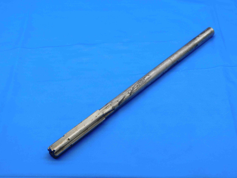 0.3745 O.D. HSS CHUCKING REAMER 6 FLUTE .3745 3/8 .3750 -.0005 UNDERSIZE CNC - DW29468AL4