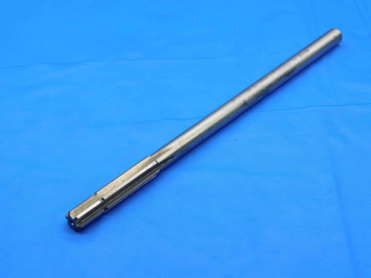 NY 0.319 OD HSS CHUCKING REAMER 6 FL .319 .3190 5/16 .3125 +.0065 OVERSIZE 8 mm - DW29481AL4