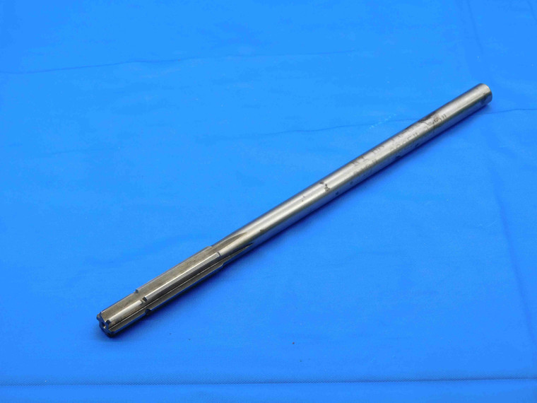 NY 0.319 OD HSS CHUCKING REAMER 6 FL .319 .3190 5/16 .3125 +.0065 OVERSIZE 8 mm - DW29485AL4