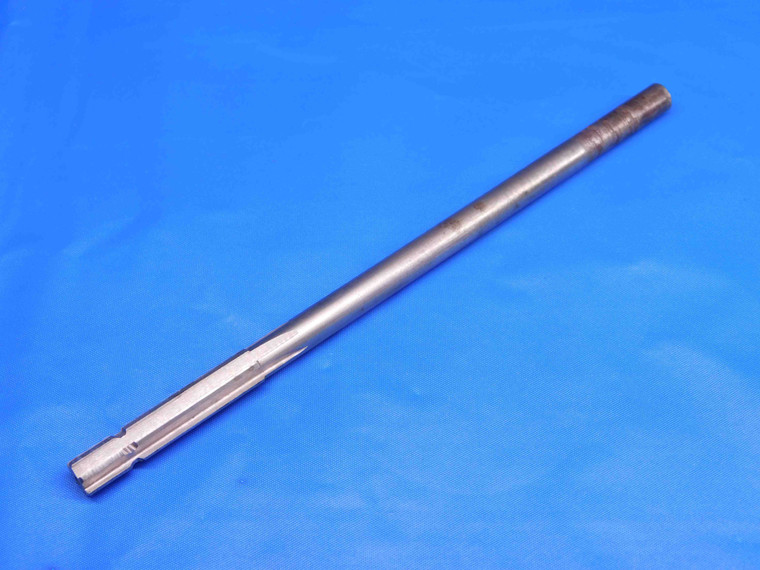 0.3102 O.D. HSS CHUCKING REAMER 6 FLUTE .3102 5/16 .3125 -.0023 UNDERSIZE 8 mm - BR6081AL4