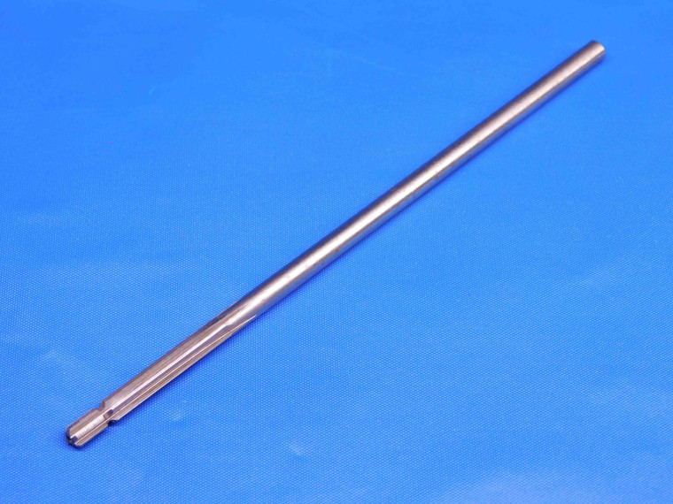 NY 0.161 OD HSS REAMER 6 FL .161 .1610 5/32 .1563 +.0047 OVERSIZE #20 4 mm USA - BR6084AL4