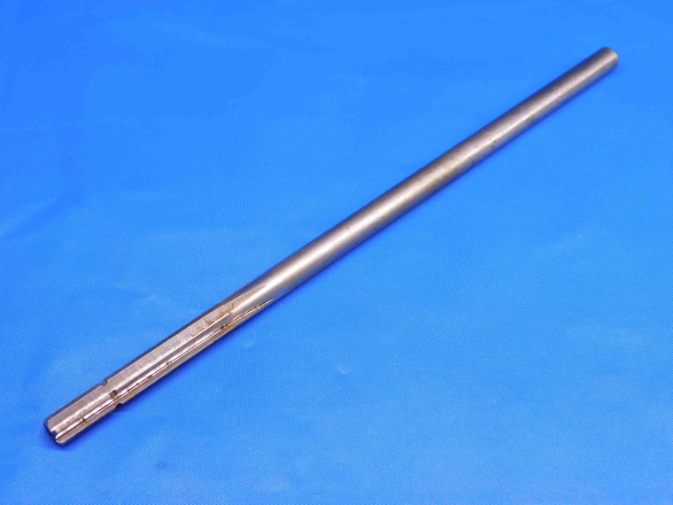 0.2471 O.D. HSS CHUCKING REAMER 6 FLUTE .2471 1/4 .2500 -.0029 UNDERSIZE CNC - BR6090AL4