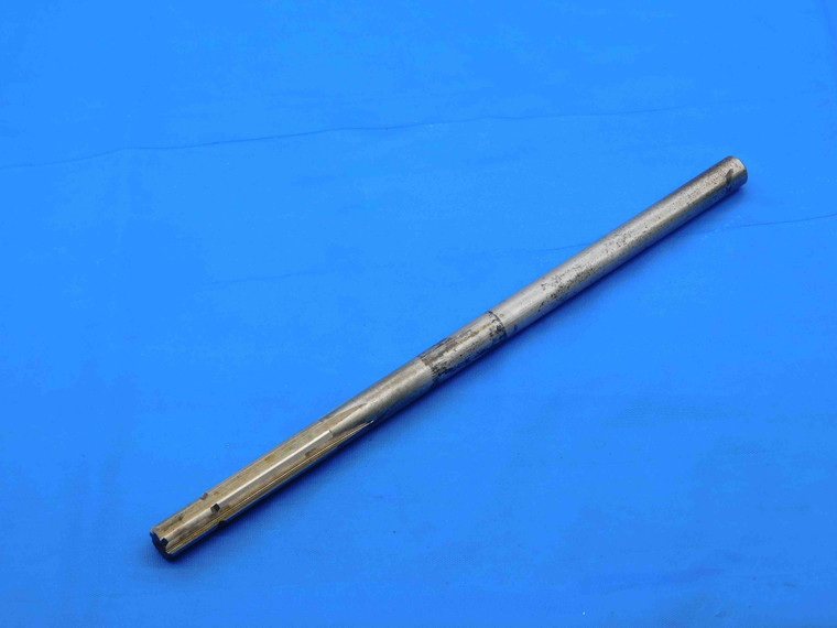 0.2975 O.D. HSS CHUCKING REAMER 6 FLUTE .2975 19/64 .3125 -.0150 UNDERSIZE CNC - DW29500AL4
