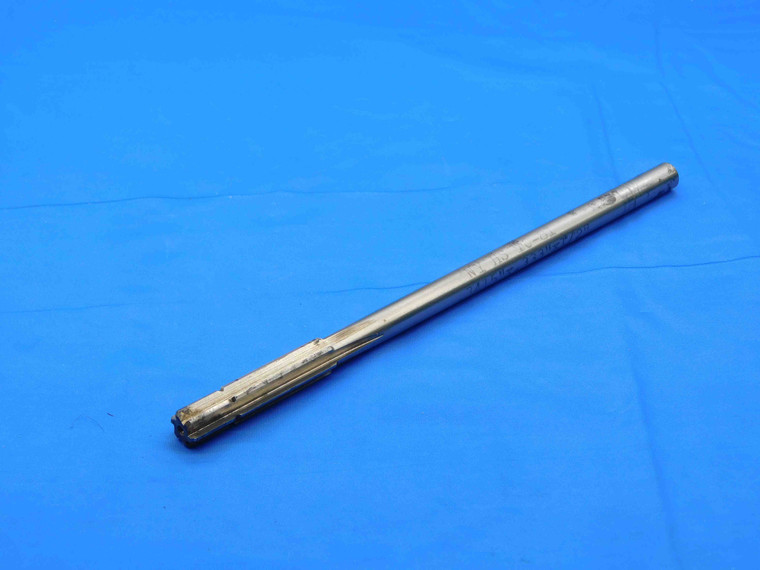 NY 0.3422 O.D. HSS CHUCKING REAMER 6 FLUTE .3422 11/32 .3438 -.0016 UNDERSIZE - DW29511AL4
