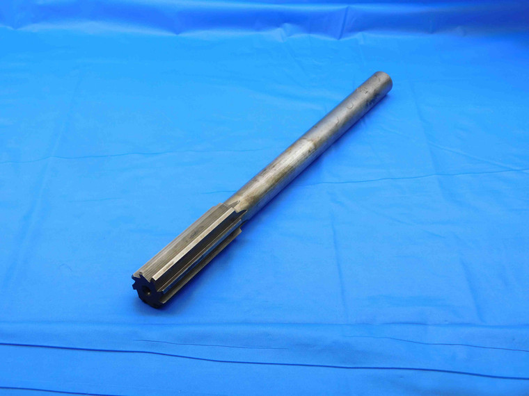 GTD 0.806 OD HSS CHUCKING REAMER 8 FL .806 .8060 13/16 .8125 -.0065 UNDERSIZE - DW29524BJ3