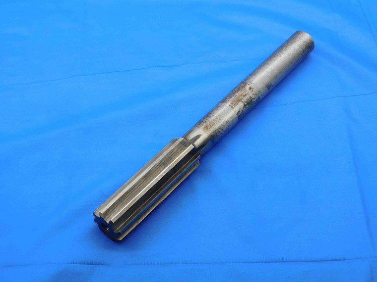 0.807 O.D. HSS CHUCKING REAMER 8 FLUTE .807 .8070 13/16 .8125 -.0055 UNDERSIZE - DW29526BJ3