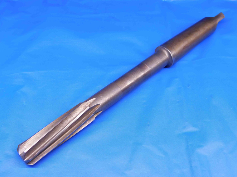 0.758 OD HSS REAMER MT3 SHANK SPIRAL 8 FL .758 .7580 3/4 .7500 +.0080 OVERSIZE - BR6104BP3