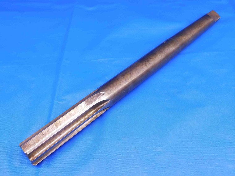 LIBERTY 3/4 OD HSS REAMER MORSE TAPER #2 SHANK 8 FL MT2 .75 .7500 ONSIZE 19 mm - BR6115BP3