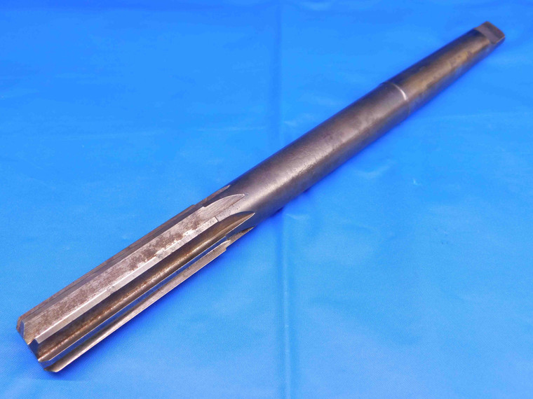 A-P 0.751 OD HSS REAMER MT2 SHANK 8 FL .751 .7510 .7500 +.0010 OVERSIZE 19 mm - BR6117BP3