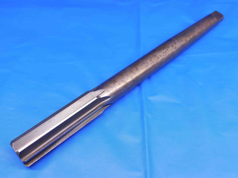 NATIONAL 0.8018 OD HSS REAMER MT2 SHANK 8 FL .8018 13/16 .8125 -.0107 UNDERSIZE - BR6118BP3