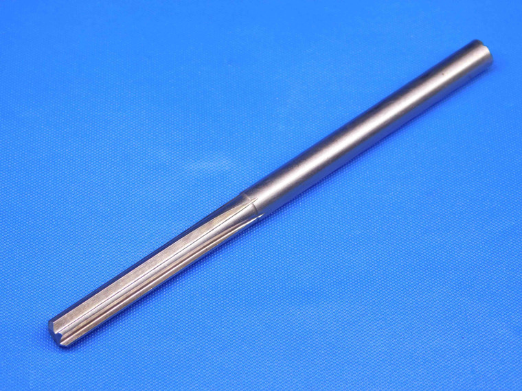 0.1741 O.D. HSS CHUCKING REAMER 6 FLUTE .1741 11/64 .1875 -.0134 UNDERSIZE CNC - BR6122BP3
