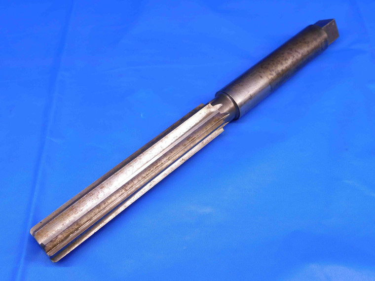 MORSE 0.7505 O.D. HSS HAND REAMER 8 FLUTE .7505 3/4 .7500 +.0005 OVERSIZE 19 mm - BR6126BP3
