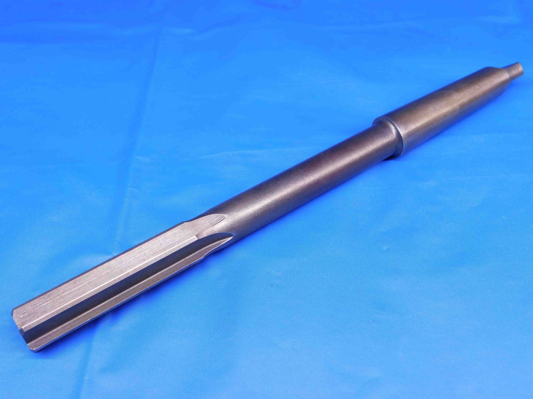 REGAL BELOIT 0.627 OD HSS REAMER MT2 SHANK .627 .6270 .6250 OVERSIZE 16 mm CNC - BR6131BP3