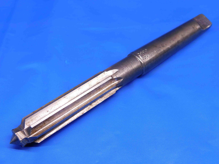 BUTTERFIELD 0.6867 OD HSS PILOTED REAMER MT2 SHANK 8 FL .6867 .6875 UNDERSIZE - BR6139BP3