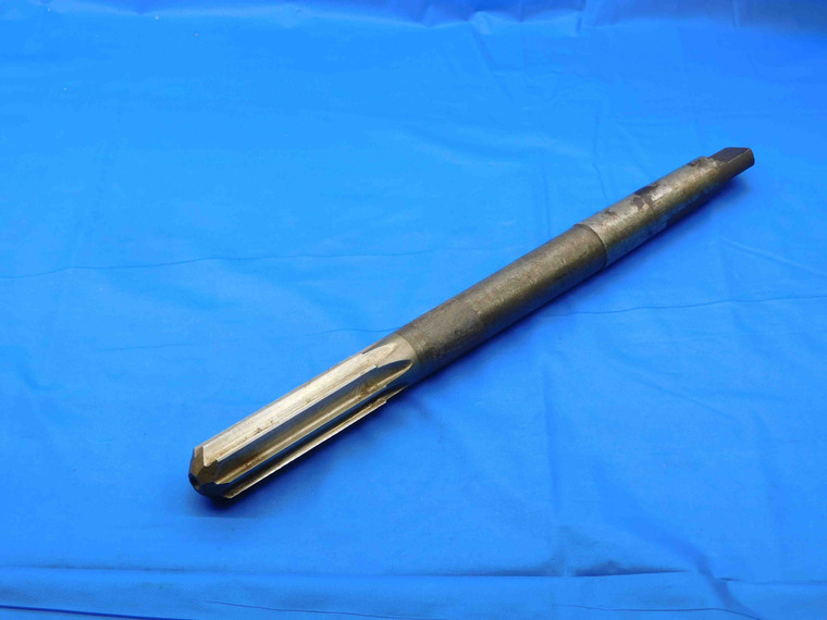 CLEVELAND 0.739 OD HSS REAMER MT2 SHANK 8 FL .739 .7390 .7500 -.0110 UNDERSIZE - DW29540BJ3