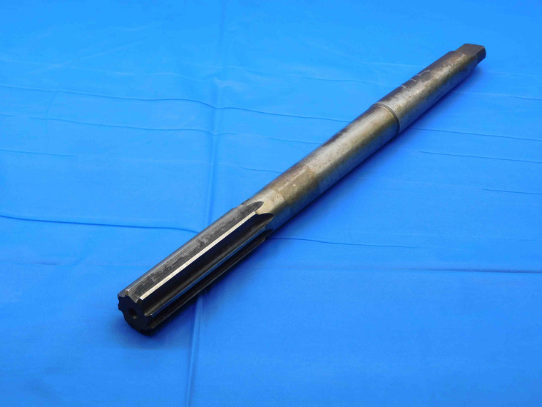 0.7423 OD HSS REAMER MT2 SHANK 8 FL .7423 3/4 .7500 -.0077 UNDERSIZE MILLING - DW29543BJ3