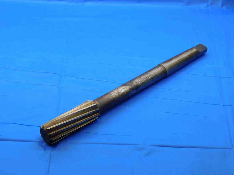 W&B 0.9007 OD HSS REAMER MT2 SHANK SPIRAL 10 FL .9007 .9063 UNDERSIZE 23 mm - DW29548BJ3