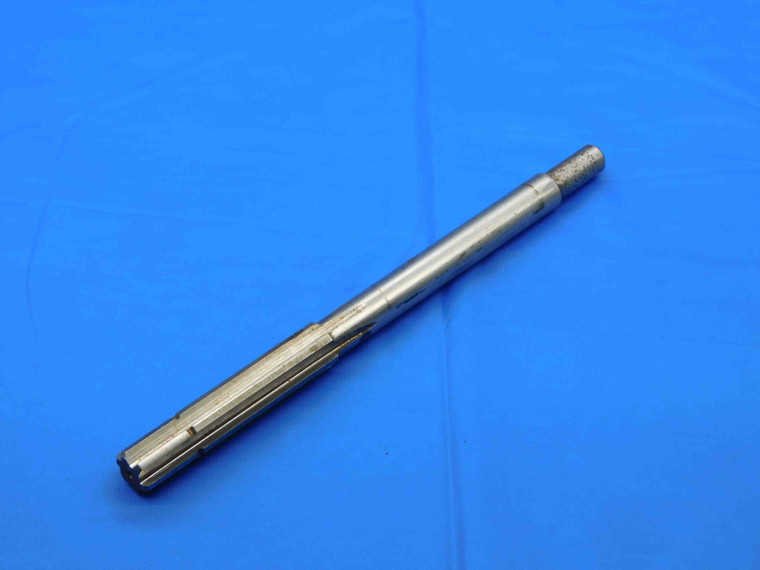 0.371 O.D. HSS CHUCKING REAMER 6 FLUTE .371 .3710 3/8 .3750 -.0040 UNDERSIZE - DW29562AL4