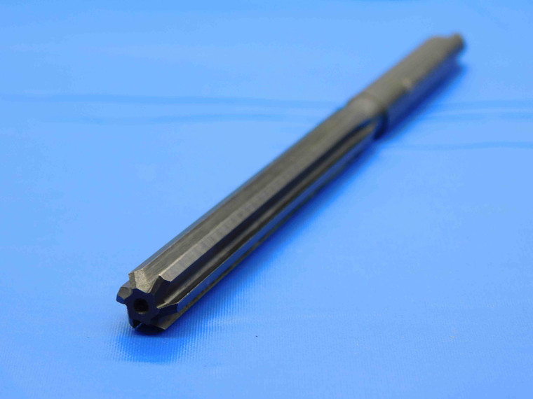 0.3736 O.D. HSS CHUCKING REAMER 6 FLUTE .3736 3/8 .3750 -.0014 UNDERSIZE CNC - JC4607BJ3