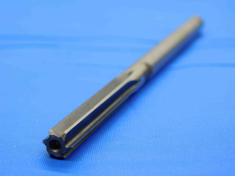 0.2507 O.D. HSS CHUCKING REAMER 6 FLUTE .2507 1/4 .2500 +.0007 OVERSIZE CNC - JC4611BJ3