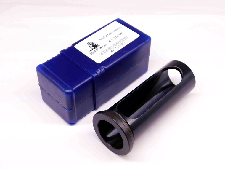 NEW 1" ID X 1 1/4 OD LATHE BORING BAR BUSHING REDUCER SLEEVE 1.0 1.25 STYLE C - BR6146MJTB