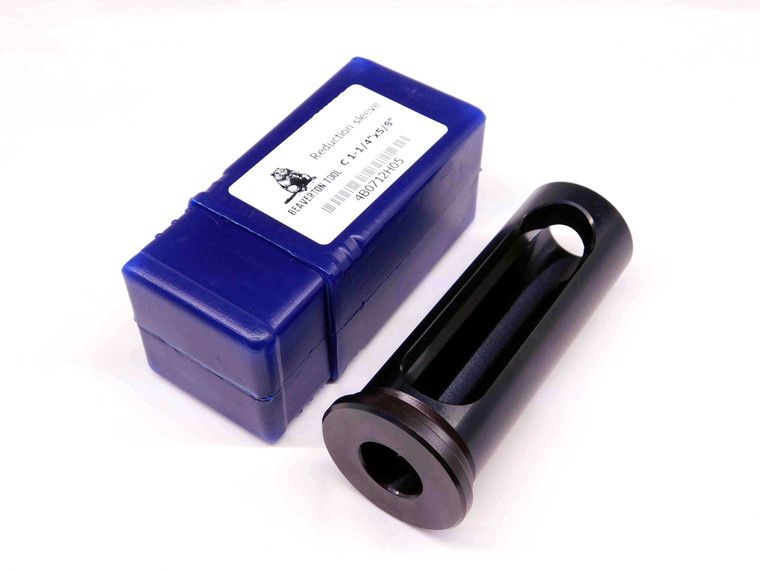 NEW 5/8 ID X 1 1/4 OD LATHE BORING BAR BUSHING REDUCER SLEEVE .625 1.25 STYLE C - BR6148MJTB