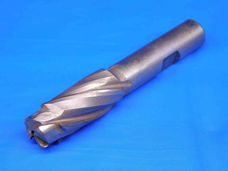 MORSE 1/2 PILOT 5/8 O.D. HSS COUNTERBORE 1/2 SHANK 4 FLUTE CNC MILLING MACHINING - BR6173AY4
