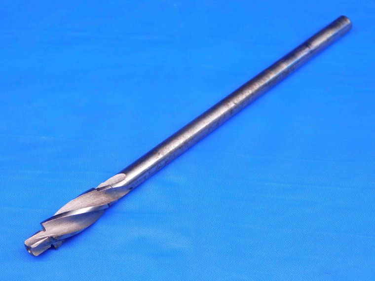 5.50mm PILOT 8.75mm O.D. HSS COUNTERBORE 1/4 SHANK 4 FLUTE METRIC CNC MILLING - BR6175AY4