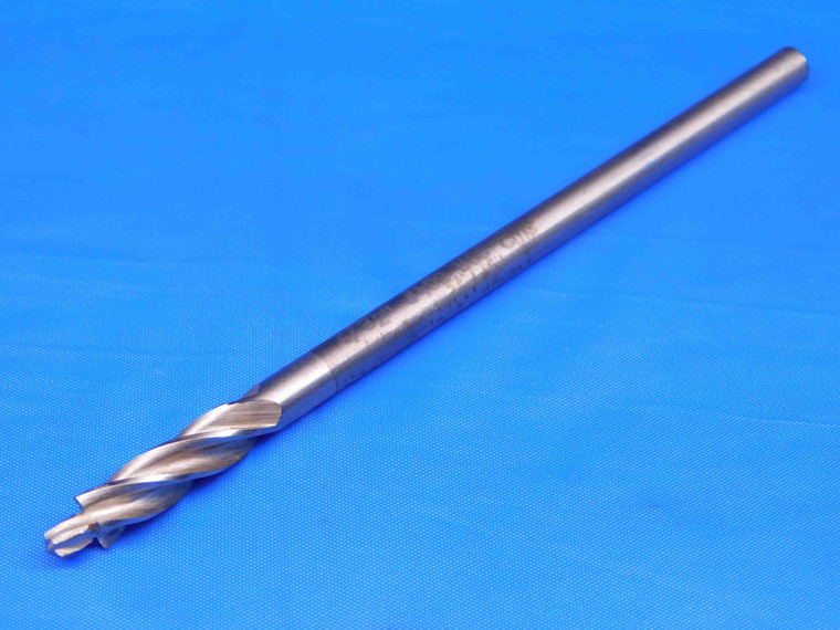 CMTC 3.40mm PILOT 6.20mm O.D. HSS COUNTERBORE 5.50mm SHANK 4 FLUTE METRIC CNC - BR6181AY4