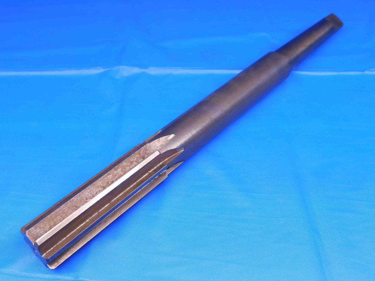 A-P 0.8746 OD HSS REAMER MT2 SHANK 8 FL .8746 7/8 .8750 -.0004 UNDERSIZE USA - BR6190BP3