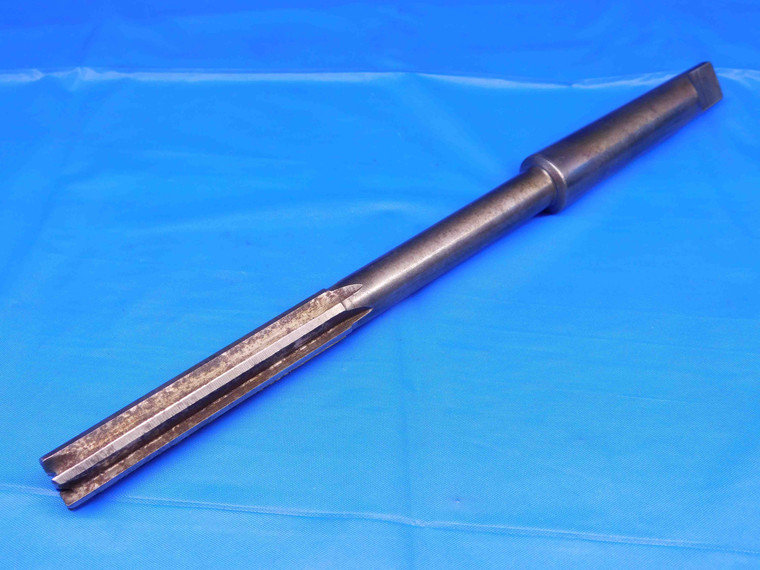 0.5276 OD HSS REAMER MT2 SHANK 6 FL .5276 17/32 .5313 -.0037 UNDERSIZE MILLING - BR6191BP3