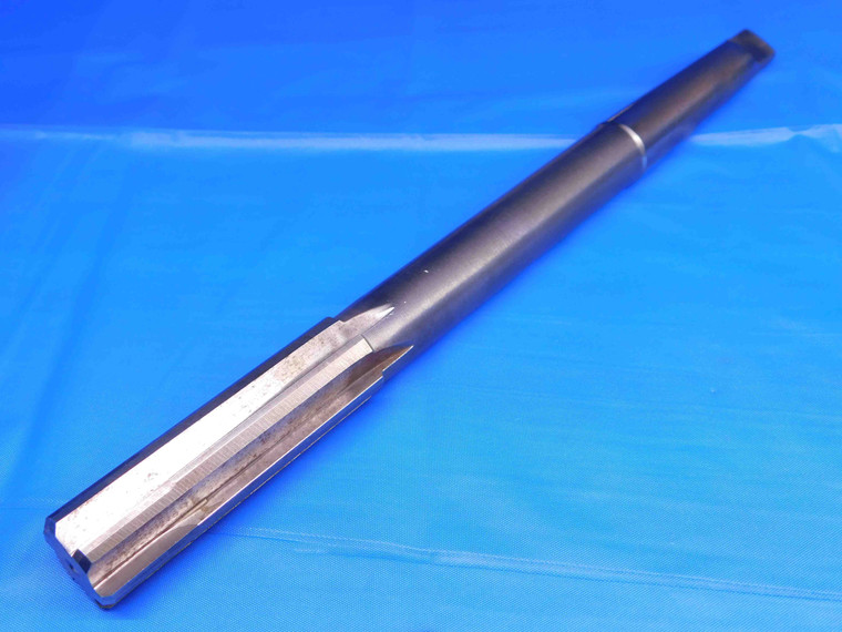 0.752 OD HSS CARBIDE TIPPED REAMER MT2 SHANK .752 .7520 .7500 OVERSIZE 19 mm - BR6193BP3