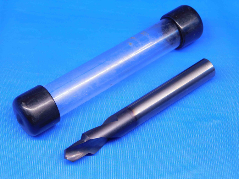 3/8 O.D. 1/4 PILOT AlTiN CARBIDE CENTER / COUNTERSINK TWIST DRILL BIT 1" LOC - BR6201BP3