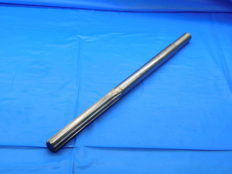 0.561 O.D. HSS CHUCKING REAMER 8 FLUTE .561 .5610 9/16 .5625 -.0015 UNDERSIZE - DW29626AL4