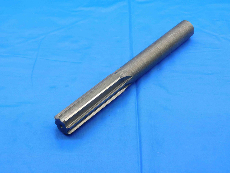0.657 O.D. HSS CHUCKING REAMER 8 FLUTE .657 .6570 21/32 .6563 +.0007 OVERSIZE - DW29628AL4