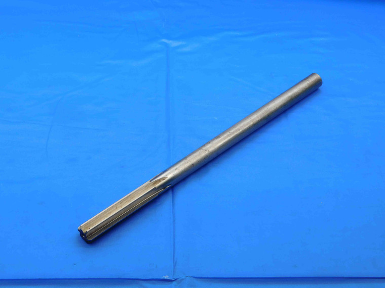 0.484 O.D. HSS CHUCKING REAMER 6 FLUTE .484 .4840 31/64 .4688 +.0152 OVERSIZE - DW29634AL4