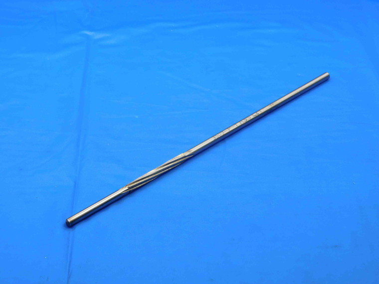 L&I 0.1861 OD HSS PILOTED REAMER SPIRAL 6 FL .1861 3/16 .1875 -.0014 UNDERSIZE - DW29639AL4