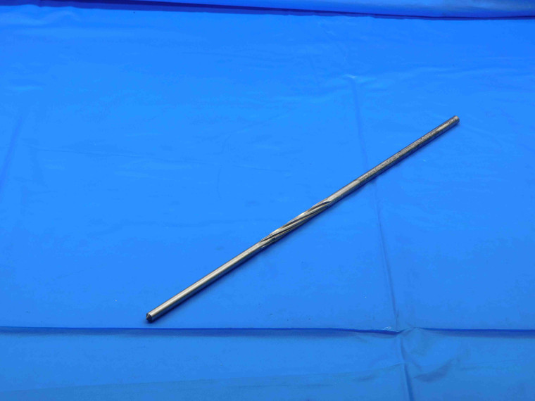 L&I 3/16 O.D. HSS PILOTED REAMER SPIRAL 6 FLUTE .1875 ONSIZE MILLING USA MADE - DW29642AL4